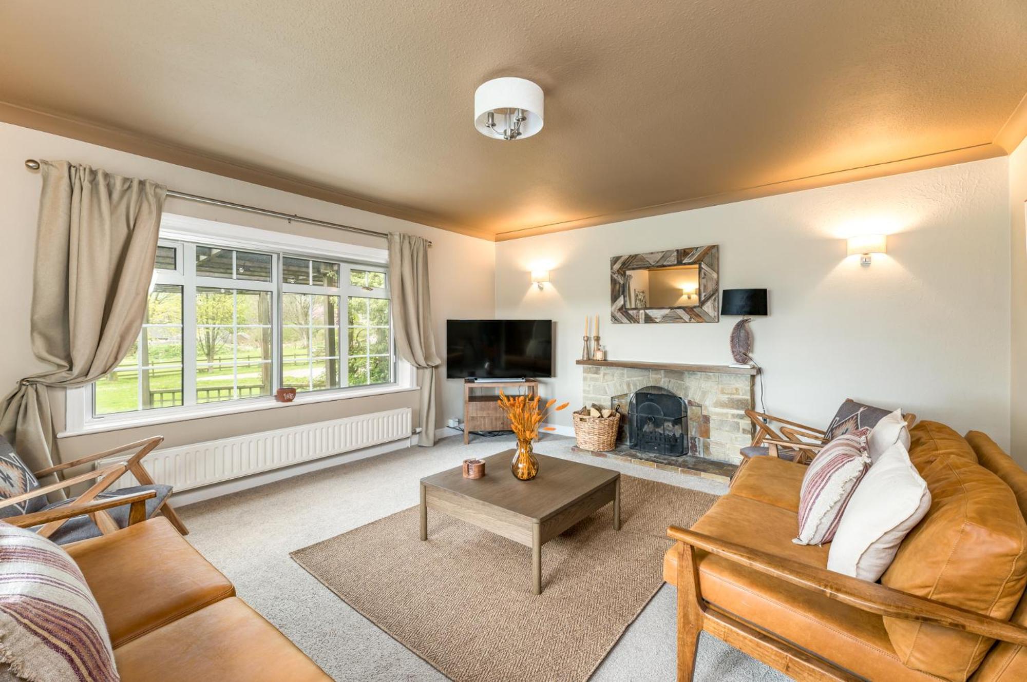 Central Malham Wellbeing Escape With Hot Tub Sleeps 8 Eksteriør billede