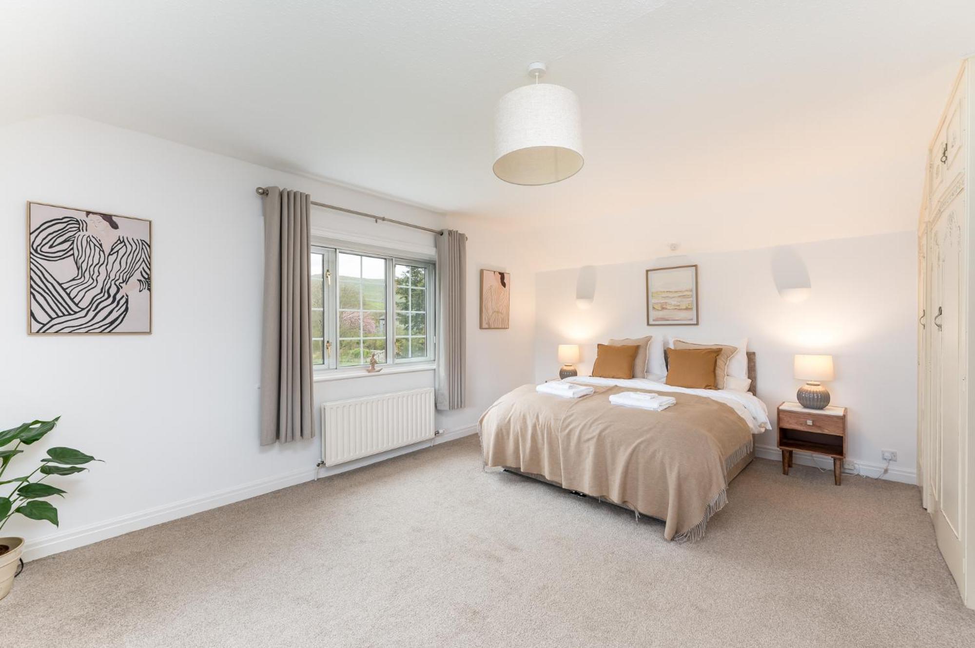 Central Malham Wellbeing Escape With Hot Tub Sleeps 8 Eksteriør billede